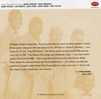 CD The Clovers: The Very Best Of The Clovers