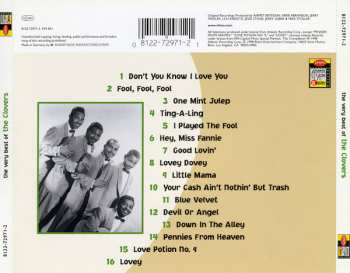 CD The Clovers: The Very Best Of The Clovers