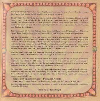 CD The Clumsy Lovers: Smart Kid