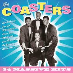 2CD The Coasters: 34 Massive Hits