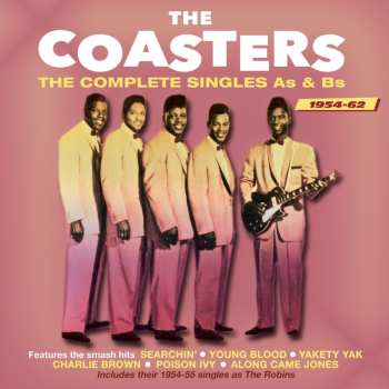 2CD The Coasters: The Complete Singles As & Bs