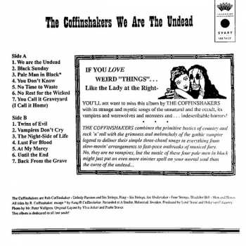 LP The Coffinshakers: We Are The Undead