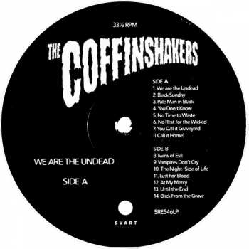 LP The Coffinshakers: We Are The Undead
