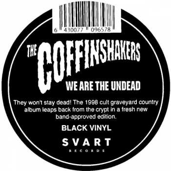 LP The Coffinshakers: We Are The Undead