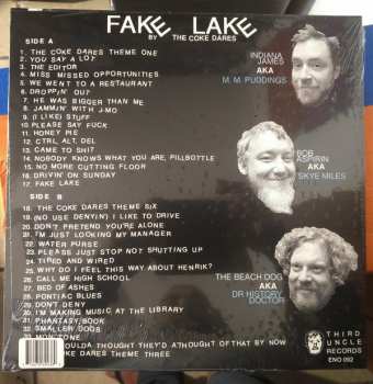 LP The Coke Dares: Fake Lake CLR