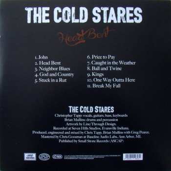 LP The Cold Stares: Head Bent LTD | CLR