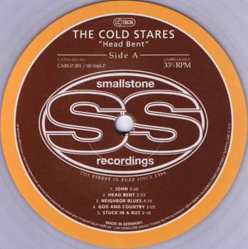 LP The Cold Stares: Head Bent LTD | CLR
