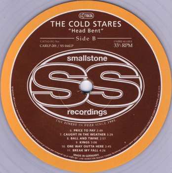 LP The Cold Stares: Head Bent LTD | CLR