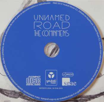 CD The Cominmens: Unnamed Road