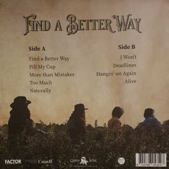 LP The Commoners: Find A Better Way