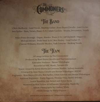 LP The Commoners: Find A Better Way