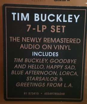 7LP/Box Set Tim Buckley: The Complete Album Collection