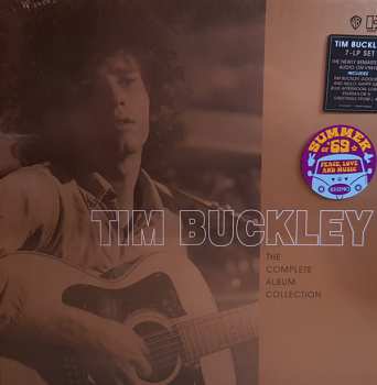 7LP/Box Set Tim Buckley: The Complete Album Collection
