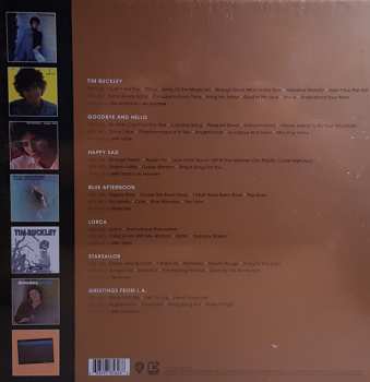7LP/Box Set Tim Buckley: The Complete Album Collection