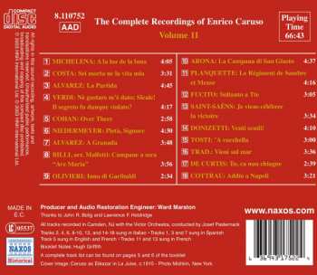 CD Enrico Caruso: The Complete Recordings, Volume 11