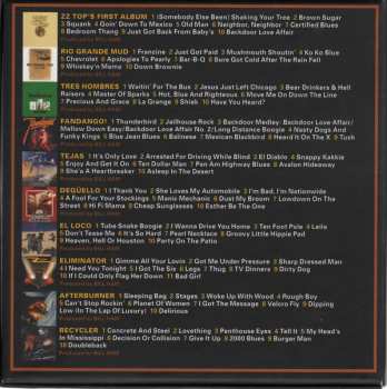 10CD/Box Set ZZ Top: The Complete Studio Albums 1970-1990