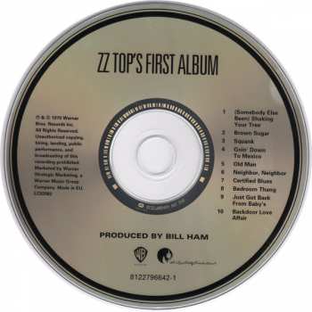 10CD/Box Set ZZ Top: The Complete Studio Albums 1970-1990