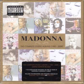 11CD/Box Set Madonna: The Complete Studio Albums (1983 - 2008) LTD