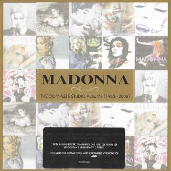 11CD/Box Set Madonna: The Complete Studio Albums (1983 - 2008) LTD