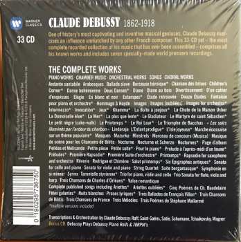33CD Claude Debussy: The Complete Works DLX