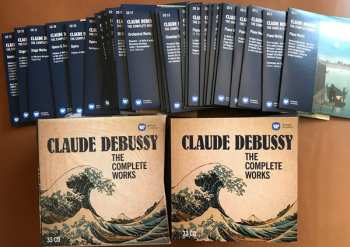 33CD Claude Debussy: The Complete Works DLX