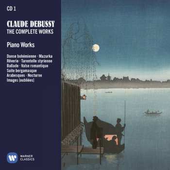 33CD Claude Debussy: The Complete Works DLX