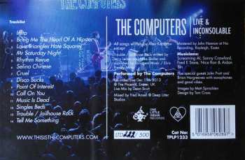 2LP The Computers: Live & Inconsolable LTD | NUM | CLR