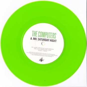 SP The Computers: Mr. Saturday Night CLR
