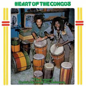LP The Congos: Heart Of The Congos