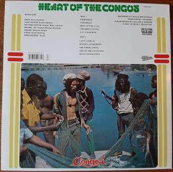 LP The Congos: Heart Of The Congos