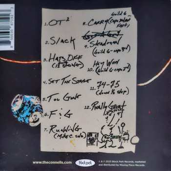 CD The Connells: Set The Stage