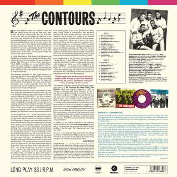LP The Contours: Do You Love Me (Now That I Can Dance) LTD