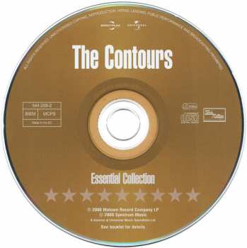 CD The Contours: Essential Collection