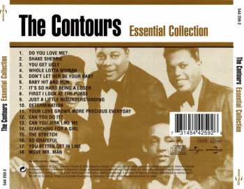 CD The Contours: Essential Collection