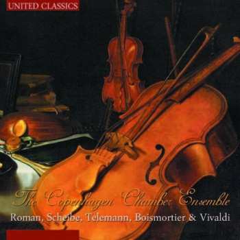 CD The Copenhagen Chamber Ensemble: Copenhagen Chamber Ensemble