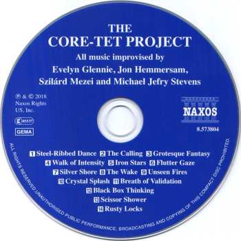 CD The Core - Tet Project: The Core - Tet Project 