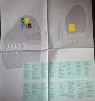 LP The Corin Tucker Band: 1,000 Years