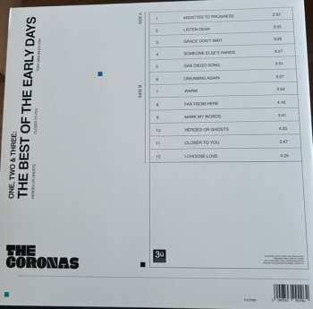 LP The Coronas: One, Two & Three: The Best Of The Early Days