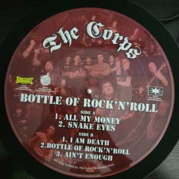 EP The Corps: Bottle Of Rock N Roll PIC
