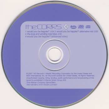 CD The Corrs: Would You Be Happier? LTD