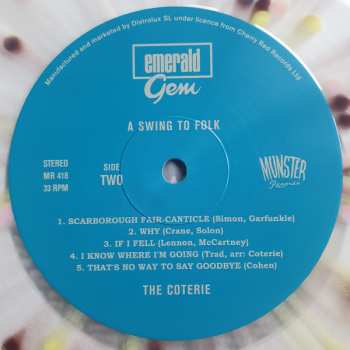 LP The Coterie: A Swing To Folk CLR