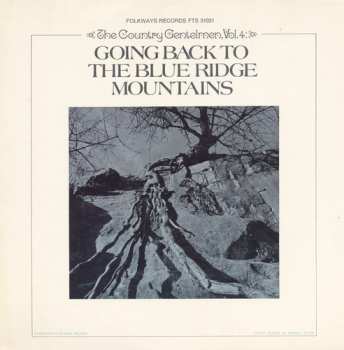 CD The Country Gentlemen: Vol. 4 - Going Back To The Blue Ridge Mountains