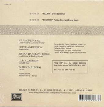 SP The Country Side Of Harmonica Sam: Tell Her