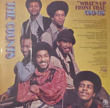 LP The Counts: What's Up Front That-Counts CLR | LTD