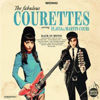 LP The Courettes: Back In Mono