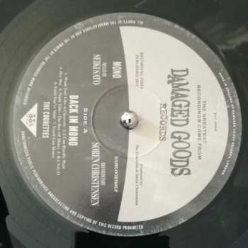 LP The Courettes: Back In Mono