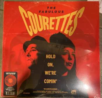 LP The Courettes: Hold On, We're Comin' CLR | LTD