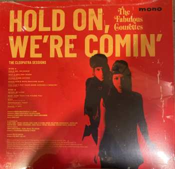 LP The Courettes: Hold On, We're Comin' CLR | LTD