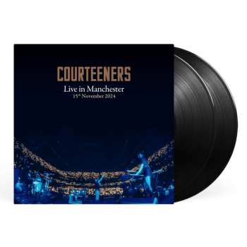2LP The Courteeners: Live in Manchester (RSD 2026)