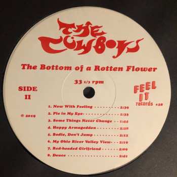 LP The Cowboys: The Bottom Of A Rotten Flower